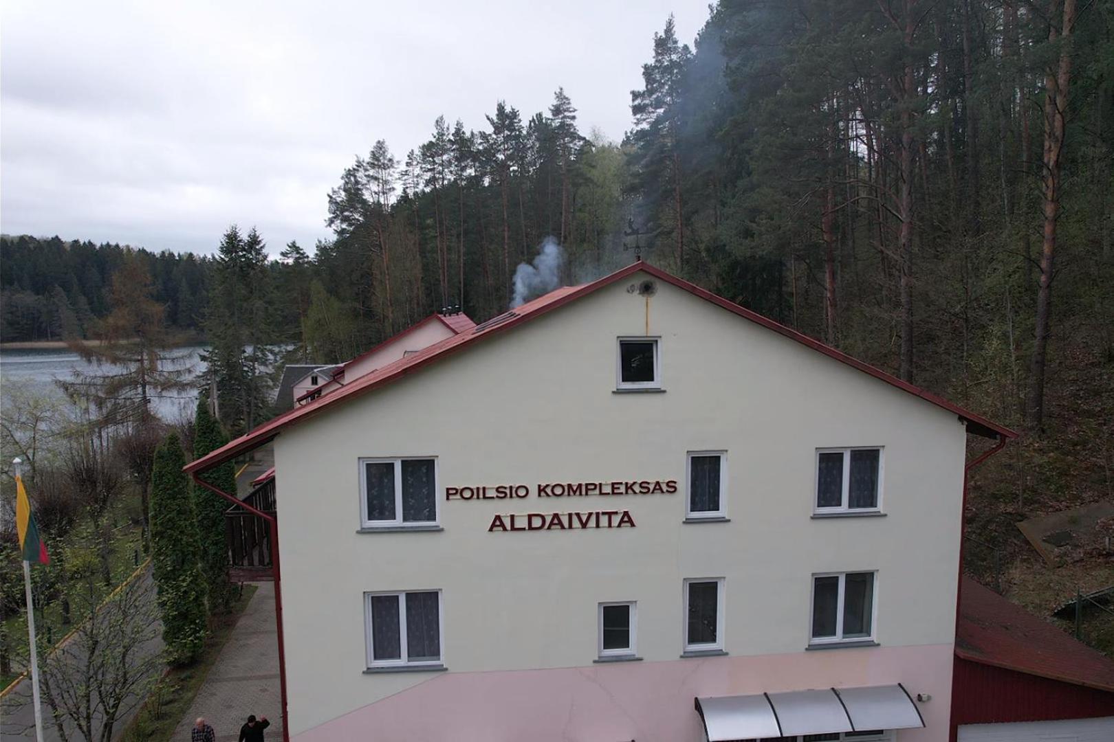 Sveciu Namai Aldaivita Ignalina Exterior photo