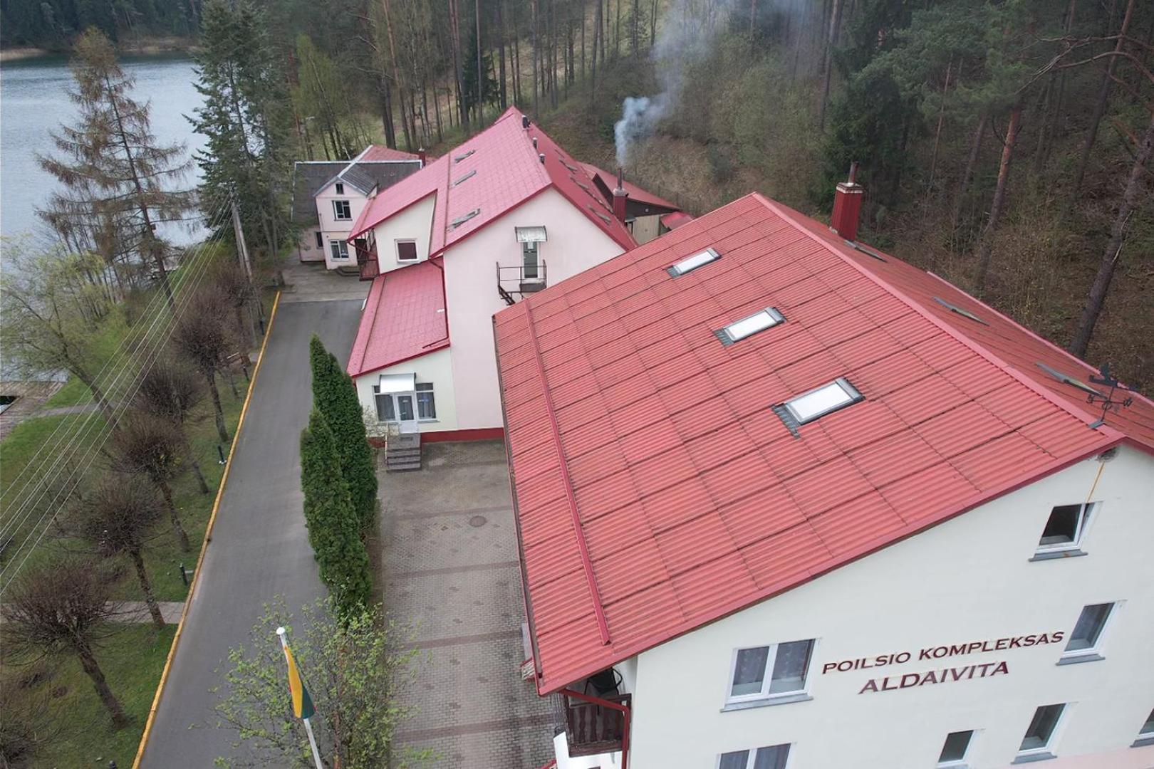 Sveciu Namai Aldaivita Ignalina Exterior photo