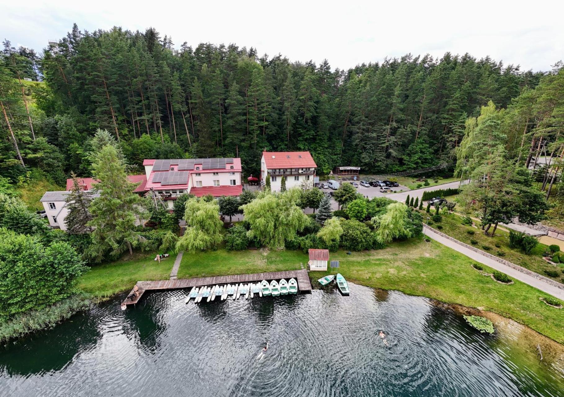 Sveciu Namai Aldaivita Ignalina Exterior photo