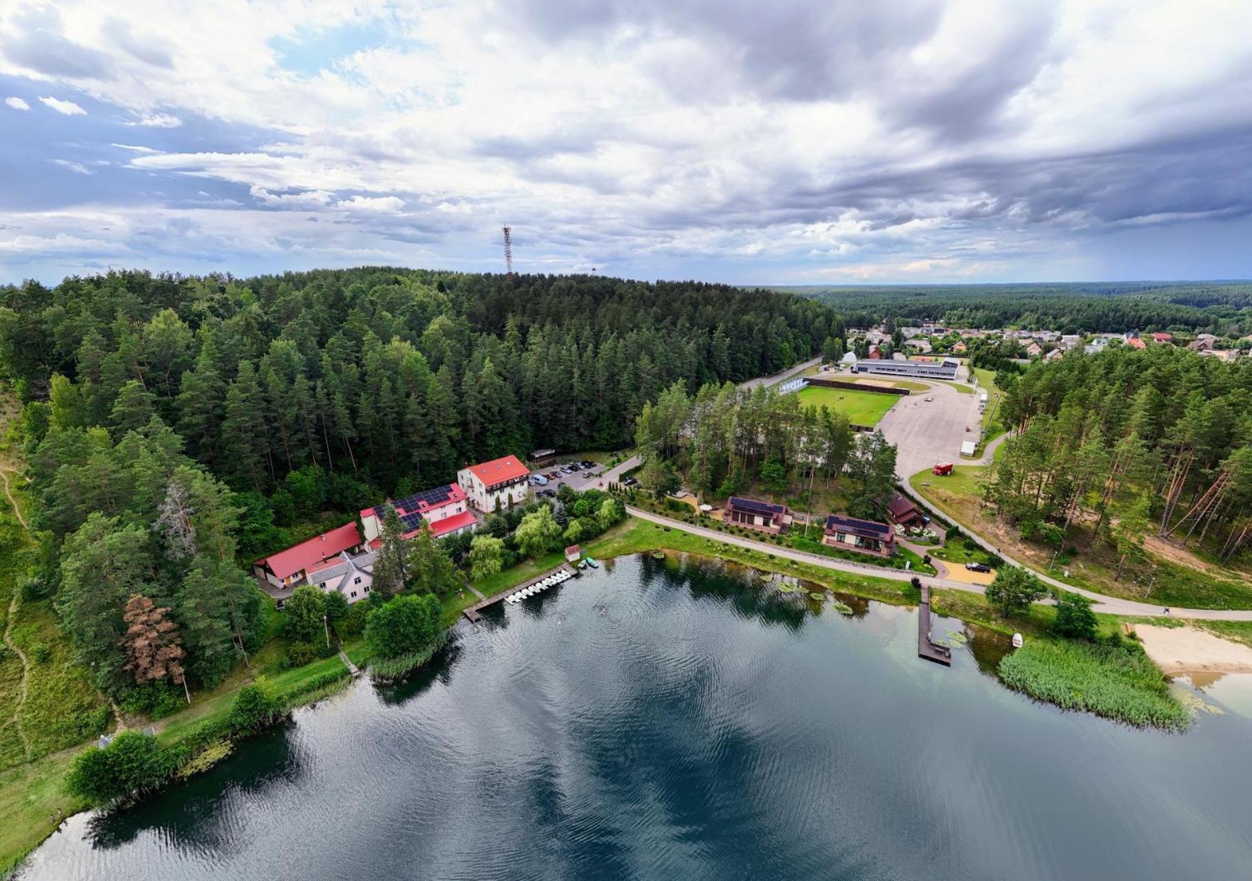 Sveciu Namai Aldaivita Ignalina Exterior photo